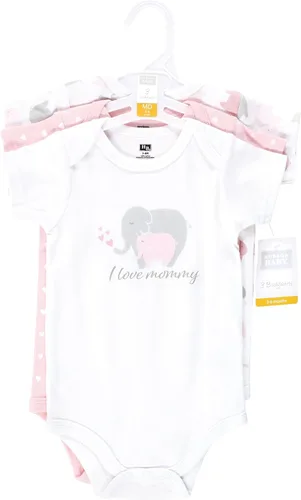 Miniatura 122 de Hudson Baby baby-girls Cotton Bodysuits 3-pack