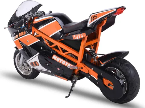 Miniatura 3 de MotoTec 1000w 48v superbici eléctrica en negro