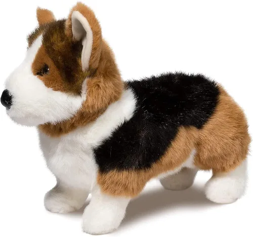 Miniatura 3 de Douglas Kirby Peluche de Perro Corgi Tricolor Animal de Peluche