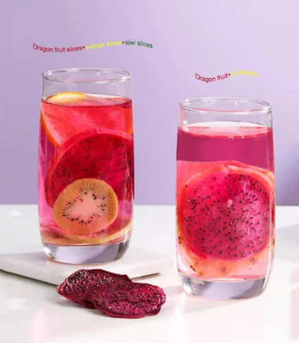 Miniatura 7 de Rodajas de fruta de dragón secas