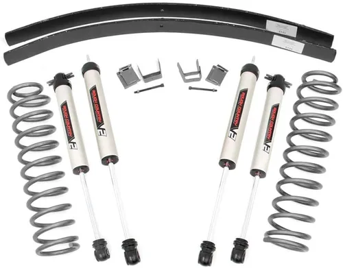 Miniatura 6 de Rough Country Kit de elevación de 3 pulgadas para Jeep Cherokee XJ 2WD/4WD 1984-2001 - 67040