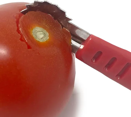 Miniatura 2 de Norpro despepitadora de tomate., Silver, Plateado