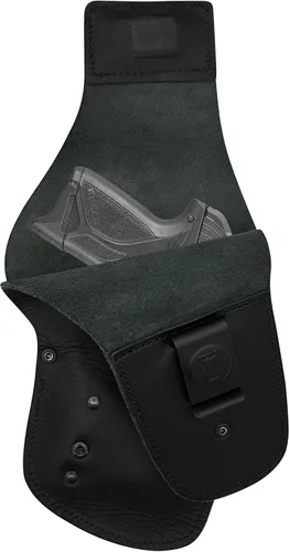 Miniatura 20 de Urban Carry LockLeather Funda G3 Holster - Diseño híbrido de cuero/polímero para ocultación óptima Disponible en tamaños Cadete, Trooper, Teniente