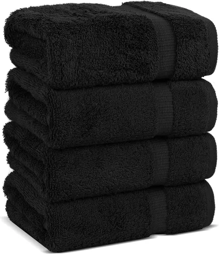 Miniatura 74 de Chakir Turkish Linens - Toallas turcas de alta calidad 100% algodón para baño, 13 x 13 pulgadas (6 toallas pequeñas, aguamarina)