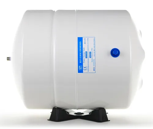 Miniatura 2 de Hydronix RO-152-W14 Tanque de agua de ósmosis inversa de 6 galones (5.5 de desplegado) - Blanco, puerto de 1/4