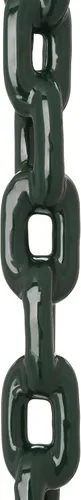 Miniatura 7 de Gorilla Playsets 04-0008-G/G - Columpio completo para niños pequeños, cubo, cadenas revestidas de plástico verde de 60 pulgadas, capacidad de 50