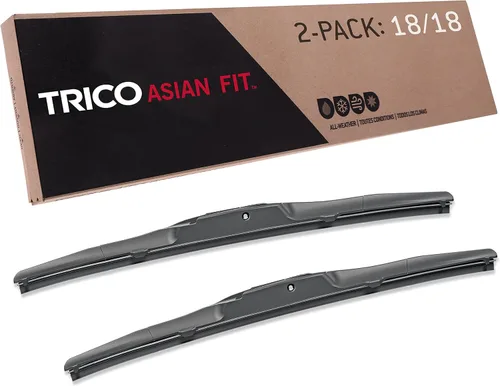 Miniatura 16 de TRICO Solutions™ Asian Fit - Limpiaparabrisas de repuesto automotrices de alto rendimiento de 24 y 18 pulgadas, paquete de 2, para modelos selectos