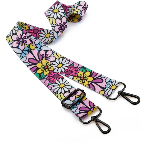 Miniatura 44 de ZOOEASS Hebillas de níquel Correa ancha para el hombro ajustable de repuesto para cinturón de pistola, hebilla de guitarra estilo bandolera