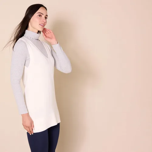 Miniatura 2 de Tienda Essentials Chaleco de suéter ultra suave para mujer (anteriormente ritual diario)