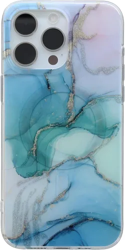 Miniatura 75 de Funda degradada para iPhone 14 Pro - Diseño multicolor degradado naranja y amarillo, resistente a los impactos y con imanes