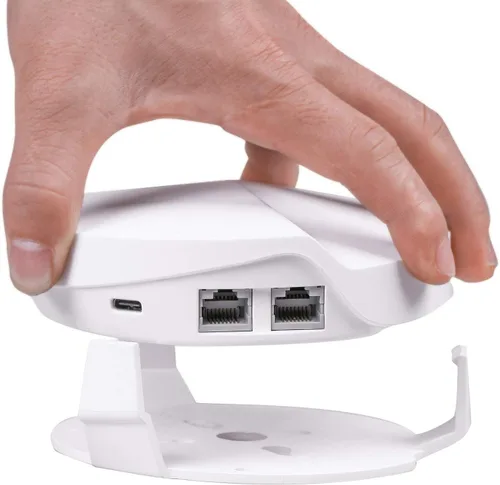 Miniatura 4 de Soporte de pared para TP-Link Deco M5/P7 Sistema WiFi de malla para todo el hogar, soporte de pared resistente para TP-Link Home WiFi por Koroao