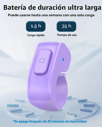 Miniatura 8 de DATAFY [Compatible con Fundas] Anillo Girador de Página con Control Remoto para Kindle Paperwhite Oasis Scribe Kobo eReaders, Controles Remotos