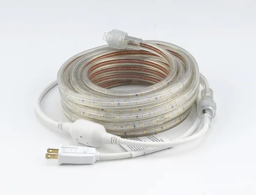 Miniatura 3 de CBconcept Listado UL, 65 pies, súper brillante, 18000 lúmenes, 3000 K blanco cálido, regulable, tira de luz LED plana flexible de 110-120 V CA, 1200