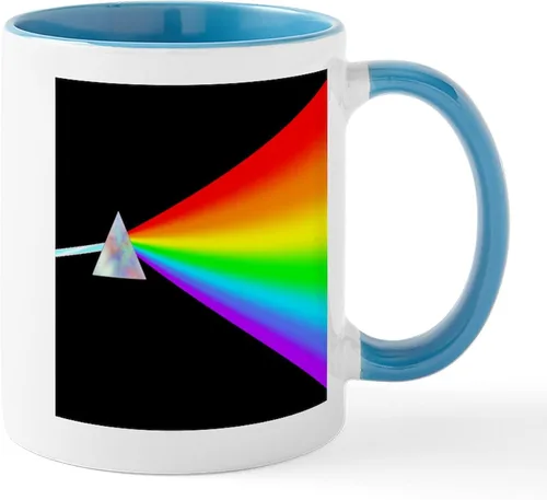 Miniatura 54 de CafePress Jake's Rainbow Shark - Taza de café de cerámica (11 oz)