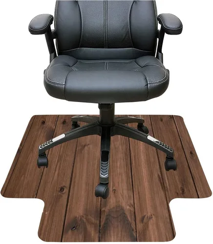 Miniatura 24 de Tapete para silla de oficina para silla de escritorio, para suelo de madera dura, 36 x 48 pulgadas, tapete multiusos para silla para el hogar