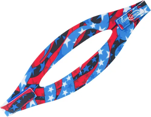 Miniatura 12 de Correa para gafas de lacrosse para niña/mujer y hockey sobre hierba - Estampados (las gafas se venden por separado)