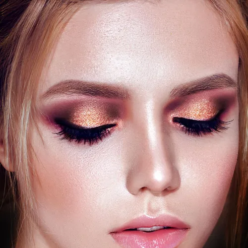 Miniatura 3 de Sistar Sombra de ojos Glo Glitter Ultra Glitter Rich Shine Impresionante aplicación día o noche acabado hidratante (24K)
