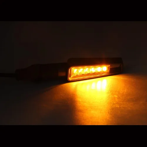 Miniatura 5 de Mini luces de señal de giro LED para MT-07 MT-09 FZ-09 MT-10 YZF R1 R3 R6 R25 FJ09 FZ07 FZ1CB1000RR MSX 125 GROM