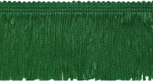 Miniatura 39 de Trims By The Yard Borde de flecos de cadena de 2 pulgadas, borde decorativo de flecos de poliéster, flecos versátiles para disfraces, uniformes