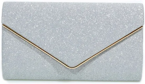 Miniatura 21 de Bolso de noche para mujer, bolso de fiesta brillante para mujer, bolso de fiesta de boda