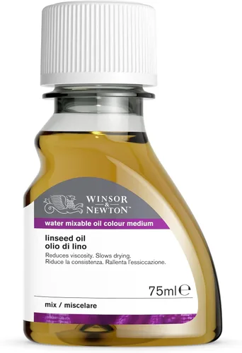 Miniatura 15 de Winsor & Newton Artisan aceite de secado rápido, soluble en agua, para artesanos, botella de 75 ml Aceite de linaza artesanal