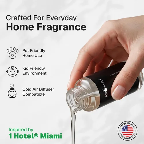 Miniatura 6 de AROMELY My Way - Mezcla de aceites difusores, aceite de fragancia para el hogar de lujo para difusores, inspirado en 1 hotel, aroma exclusivo