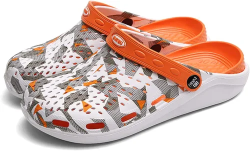 Miniatura 11 de CERYTHRINA Zuecos de jardín para hombre y mujer, sandalias de verano, ligeras, antideslizantes, zapatos deportivos unisex para adultos
