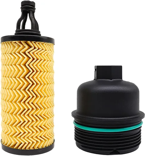 Filtro de aceite 311401 298939 compatible con Maserati Ghibli V6 3.0L 2014 2015 2016 2017 2018 2019 Maserati Quattroporte V6 3.0L, 2017 2018 2019