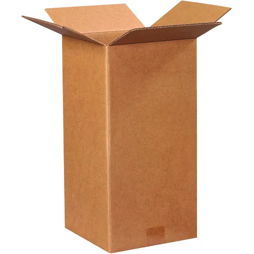Miniatura 29 de BOX USA Cajas de envío medianas de 10 pulgadas de largo x 10 pulgadas de ancho x 18 pulgadas de alto, paquete de 25 cajas de cartón para envío