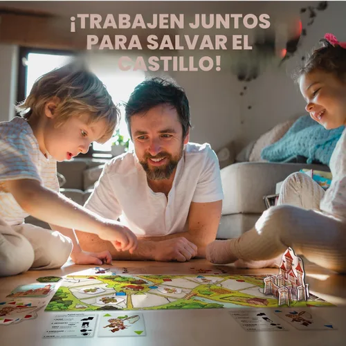 Miniatura 3 de Mi Primer Juego de Mesa Castle Panic para Niños de 4 años en Adelante Divertido y Educativo Cooperativo Enseña Estrategia y Trabajo en Equipo