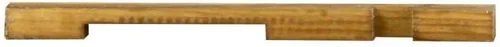 Miniatura 6 de Hoover Hives Kit de 8 piezas de colmena Langstroth sumergido en cera de abeja 100% incluye cubierta superior telescópica, escape de abeja ovalada