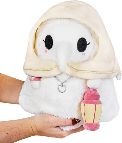 Squishable - Mini enfermera de peste de 7 pulgadas - Colección The Mysterious Doctor Plague - 9.5 pulgadas - Peluche coleccionable de peluche suave