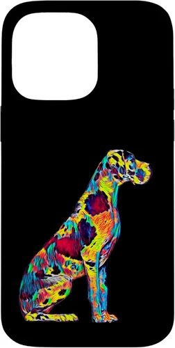 Miniatura 21 de Funda para iPhone 17 con diseño de perro gran danés