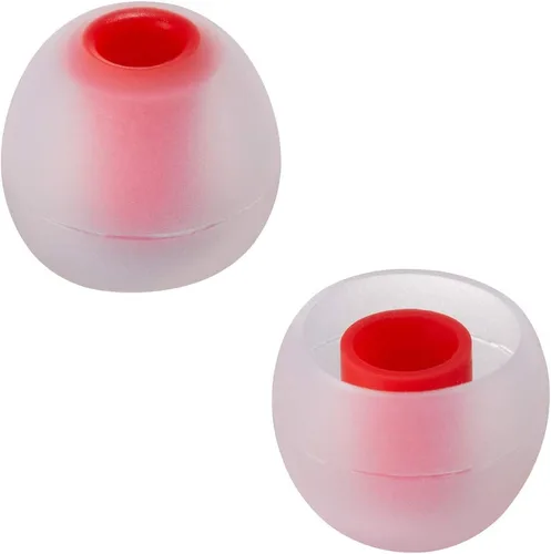 Miniatura 2 de Puntas de repuesto de auriculares de silicona suave para auriculares intrauditivos (agujero interior de auriculares de 0.150 in a 0.165 in), 9 pares
