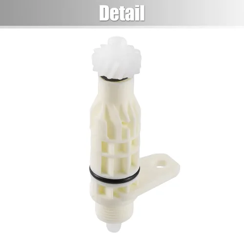Miniatura 7 de X AUTOHAUX Sensor de velocidad de transmisión Sensor de transmisión de repuesto para Chevrolet Aveo 2004-2011 90375764 plástico metal blanco 1 unids