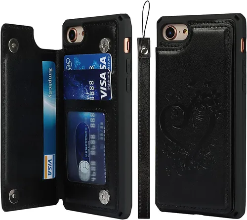 Miniatura 25 de Cavor - Funda para iPhone 6, 6S, 7, 8 Plus, 11 Pro, XS, Max, XR