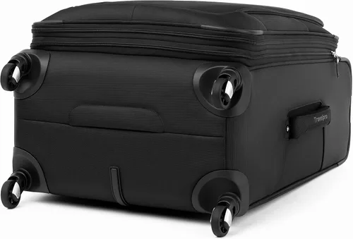 Miniatura 5 de Travelpro Maxlite 5 - Juego de 2 piezas de equipaje de mano de tela, expandibles con 4 ruedas giratorias, bolso blando para debajo del asiento, Negro