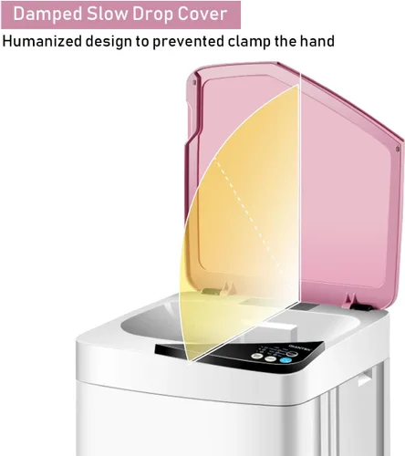 Miniatura 8 de Giantex Lavadora Completamente Automática, Lavadora Portátil y Secadora Centrífuga, Capacidad de 7.7 libras, Lavadora Compacta para Ropa con Luz