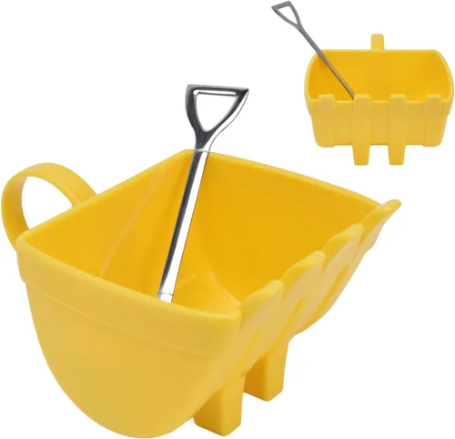 Miniatura 7 de Pilipane Taza de café excavadora, taza de cubo de excavadora de 11.2 fl oz, taza de café con diseño de excavadora con cuchara de pala, taza de café