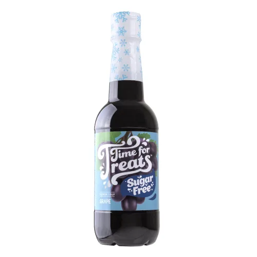 Miniatura 20 de Time for Treats Paquete de 3 jarabes con sabor a uva, cereza, frambuesa roja VKP1108, multicolor