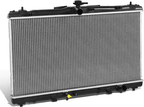 Miniatura 9 de Auto Dynasty Radiador compatible con Toyota Highlander 2001-2003 3.0L V6 AT, DPI 2452 Radiador de enfriamiento de 1 fila estilo fábrica, núcleo