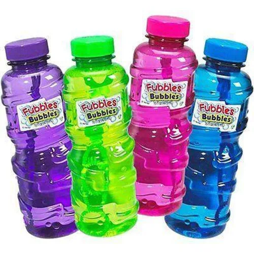 Miniatura 2 de Fubbles Solución de burbujas y recambio para niños a partir de 3 años Incluye solución de burbujas de Fubbles de 32 onzas y varita de burbujas