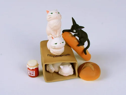 Miniatura 4 de Ensky - Servicio de entrega de Kiki - Figura apilable Jiji