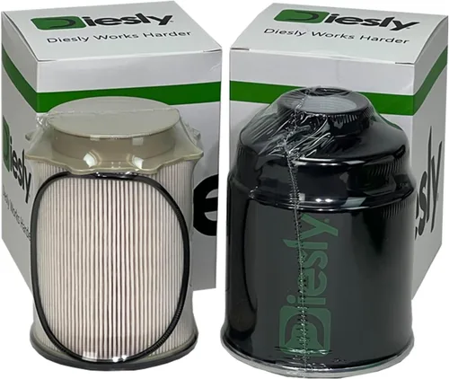 Miniatura 2 de Diesly Filtro de combustible diésel CUMMINS de 6.7L de repuesto para RAM Dodge 2500, 3500, 4500, 5500 2013-2018