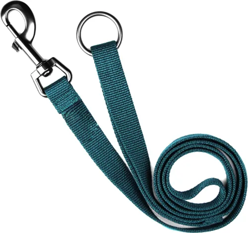 Miniatura 12 de Correa de perro beige para perros pequeños, 4 pies, 90% rayón derivado de bambú, correa de perro 10% poliéster, resistente y duradera, mango con una