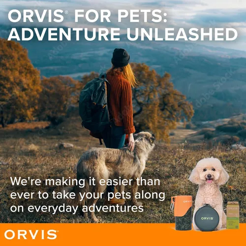 Miniatura 6 de Orvis Comedero plegable de viaje para mascotas con plato de comida y agua, 2 en 1, sin BPA, silicona de grado alimenticio, cuencos de viaje