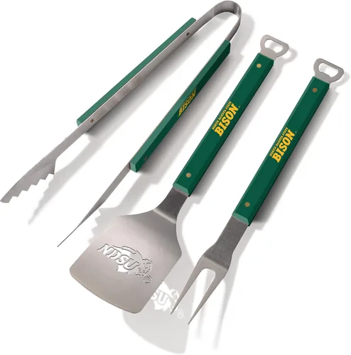 Miniatura 48 de YouTheFan NCAA Spirit Series - Juego de barbacoa de 3 piezas