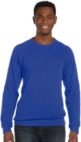 Miniatura 27 de Bella Canvas Sudadera de forro polar de esponja con cuello redondo (3901), Gris oscuro (Dark Grey Marble Fleck), M