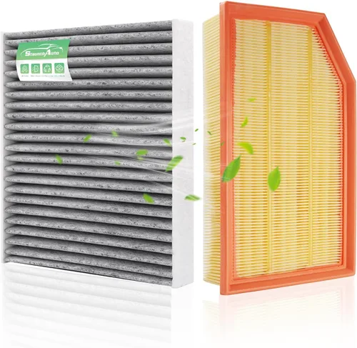 Miniatura 11 de Engine & Cabin Air Filter Set for 2019-2022 Honda Insight 1.5L L4 Gas - Activated Carbon - Automotive Replacement Accessories #172206L2A01 CF11182