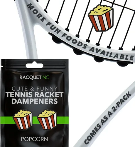 Miniatura 68 de Racquet Inc Regalos de Tenis - Amortiguadores de Vibración para Raqueta de Tenis - Absorbe Choques, Reduce la Vibración de las Cuerdas para Mejor